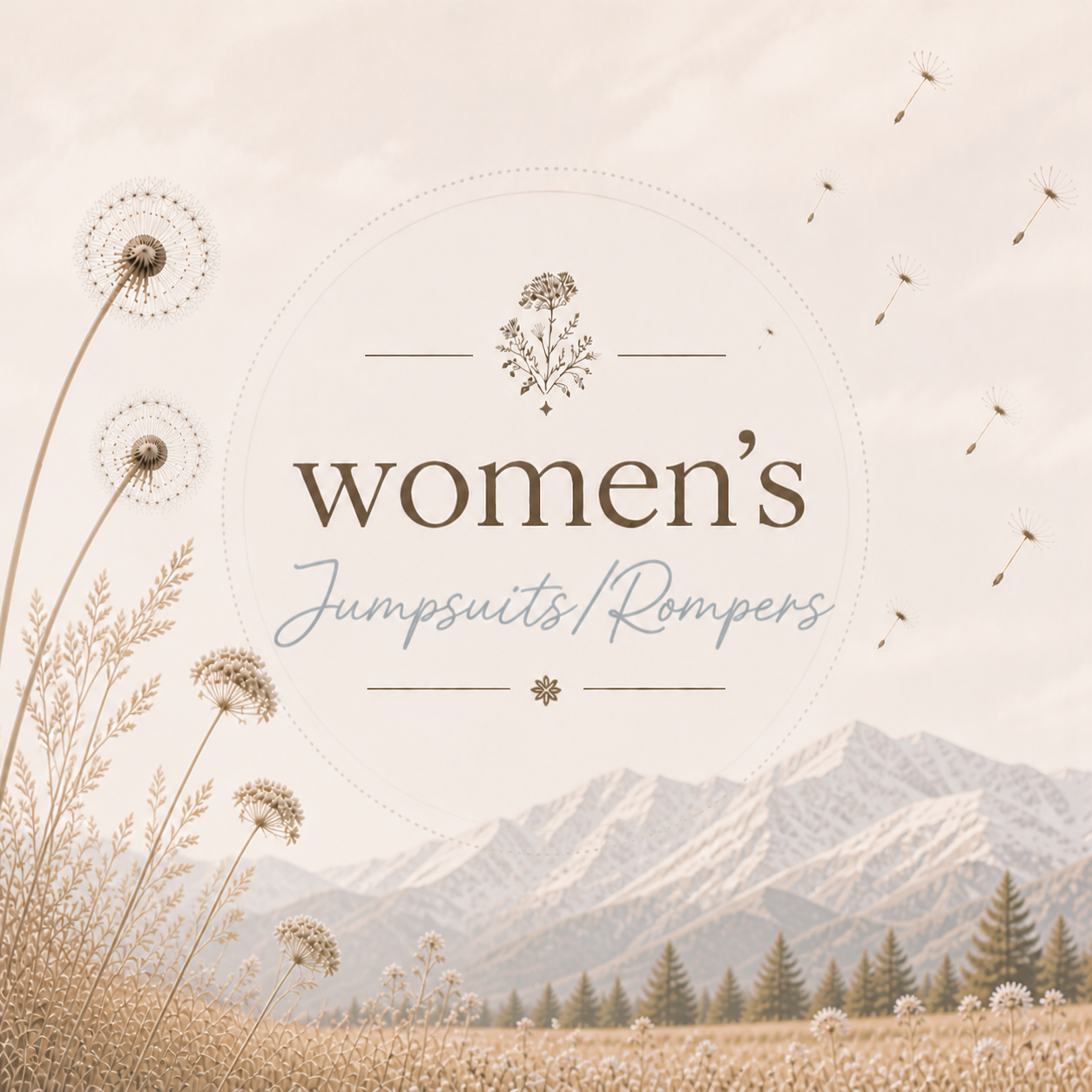 Women's Jumpsuits and Rompers